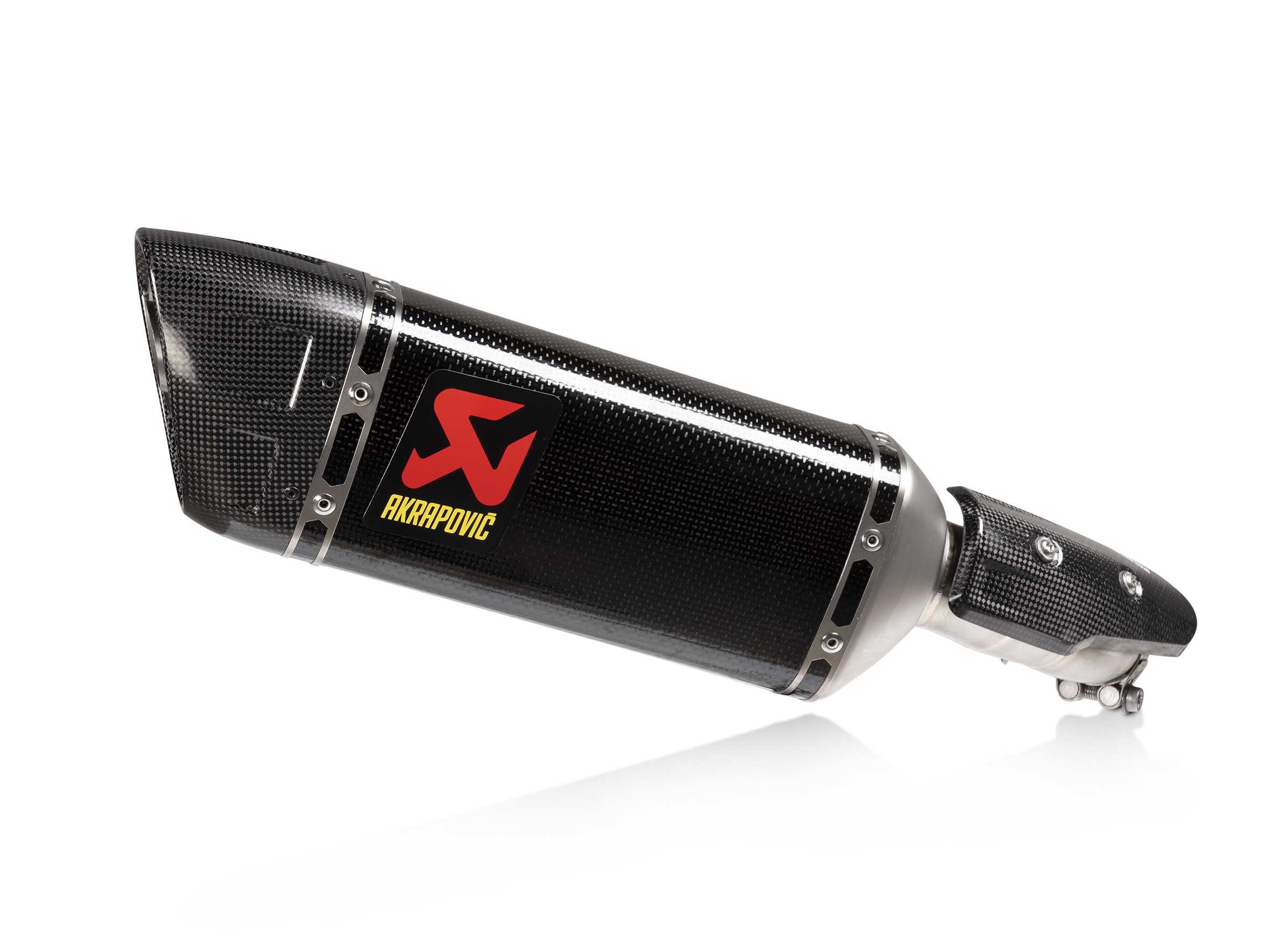 Yamaha R-25 / MT-25 2022-2025 Akrapovic Egzoz Slip On Karbon