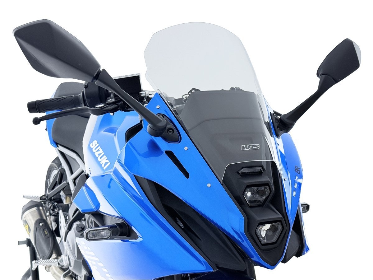 WRS Touring Şeffaf Ön Cam Suzuki Gsx-8R 2024-2026