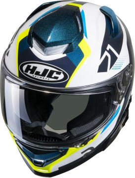 HJC RPHA 71 Hapel Kapalı Kask Mavi