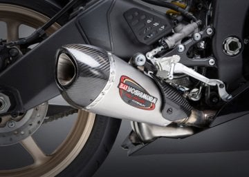 Yamaha Yzf R6 2017+ Yoshimura Street Alpha Komple Titanium Egzoz