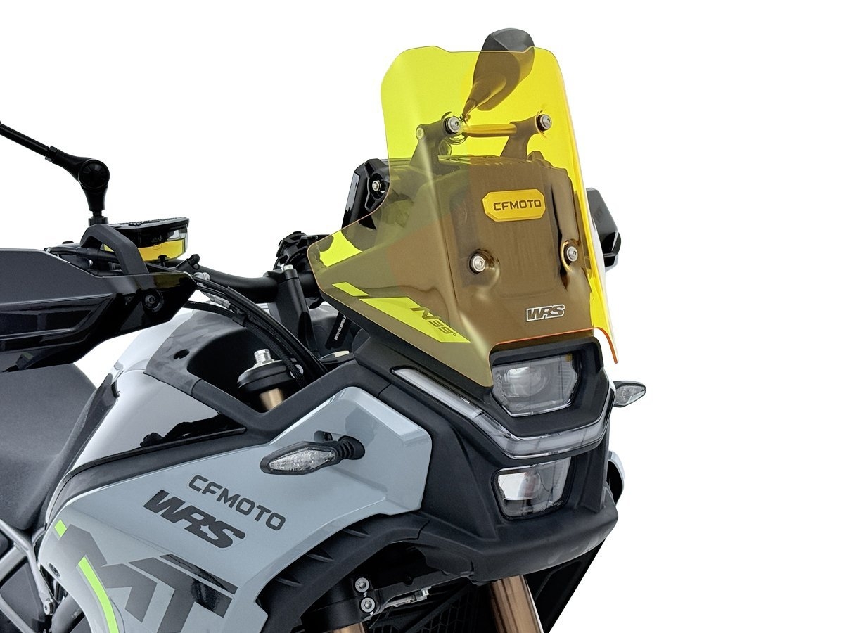 CFMoto 450 MT 2024-2026 WRS Sport Sarı Ön Cam