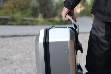 Shad Çanta TR36 Terra Yan Siyah - Sol