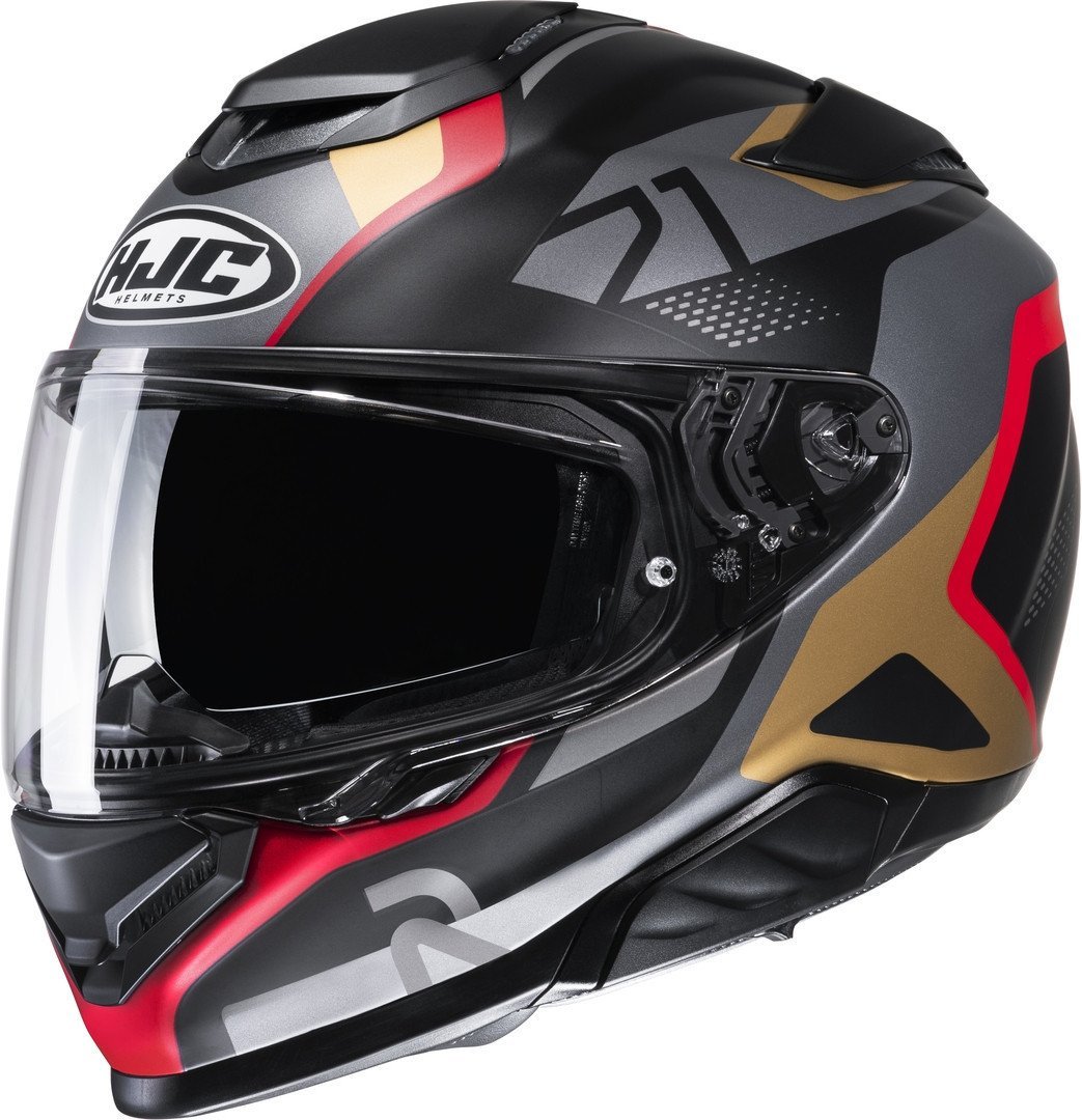 HJC RPHA 71 Hapel Kapalı Kask Bronz