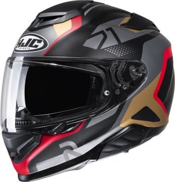 HJC RPHA 71 Hapel Kapalı Kask Bronz