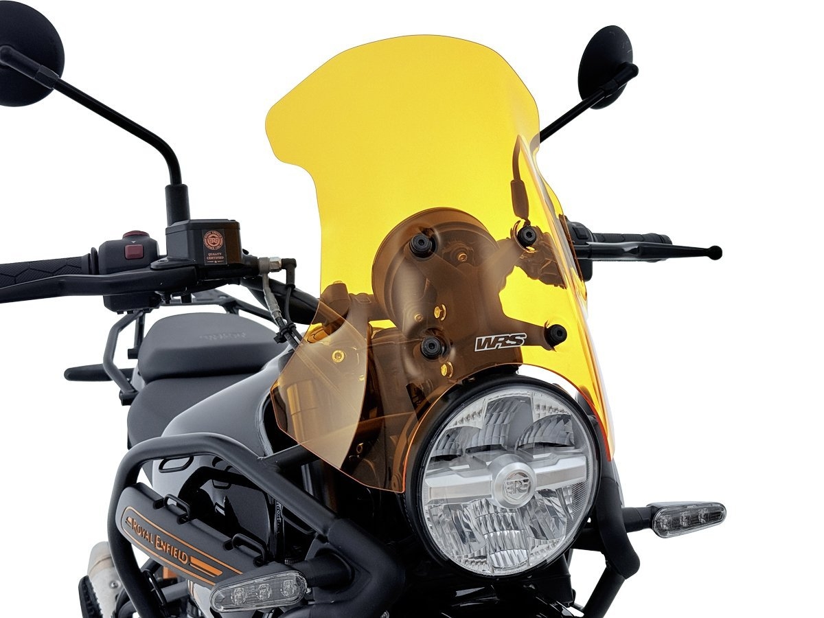 WRS Tur Tipi Ön Cam Sarı Royal Enfield Himalayan 450 2024-2026