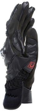 Dainese Carbon 4 Kısa Motosiklet Eldiveni Siyah