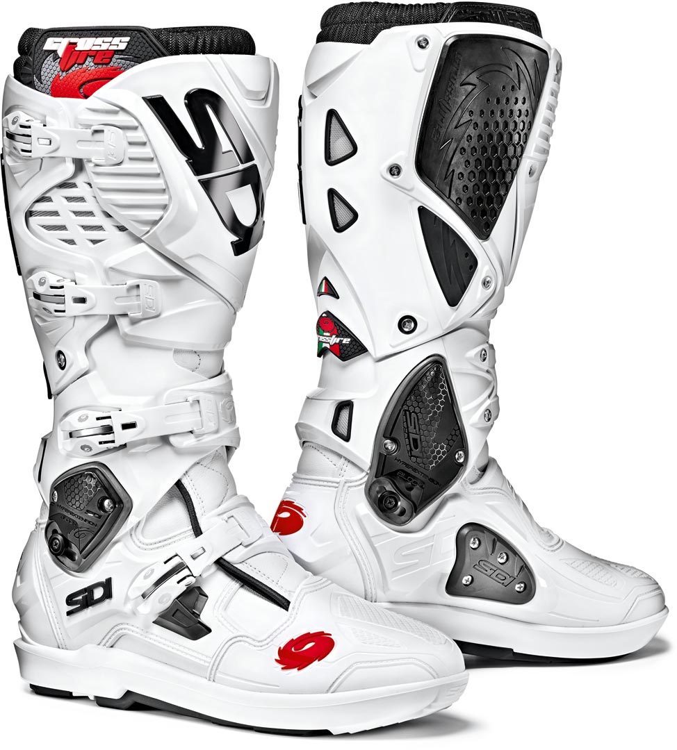 Sidi Crossfire 3 SRS Motocross Beyaz