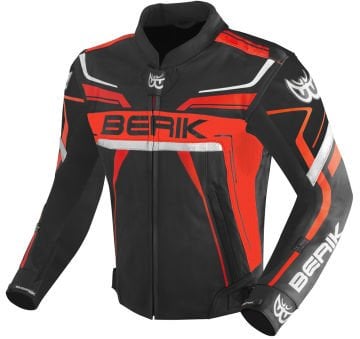 Berik Absolute Race Deri Mont Siyah/Neon Kırmızı