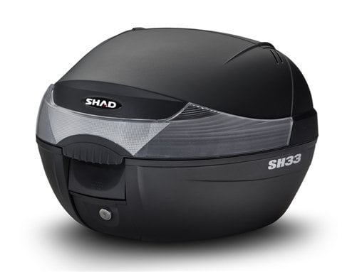 Shad SH33 Topcase / Arka Çanta Siyah
