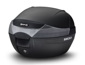 Shad SH33 Topcase / Arka Çanta Siyah