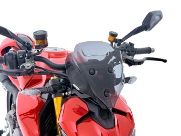 WRS Sport Ön Cam Koyu Füme Ducati Streetfighter V2 / S 2025-2026