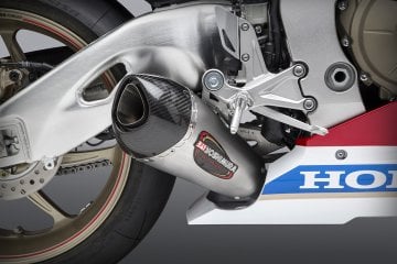 Honda CBR1000RR 2017-2024 Yoshimura Alpha Slip On Egzoz