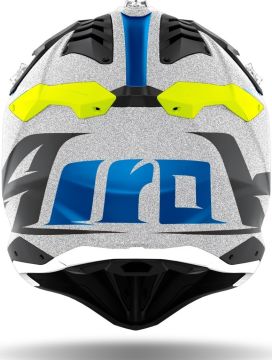 Airoh Aviator 3 Wave Carbon Kask Mavi