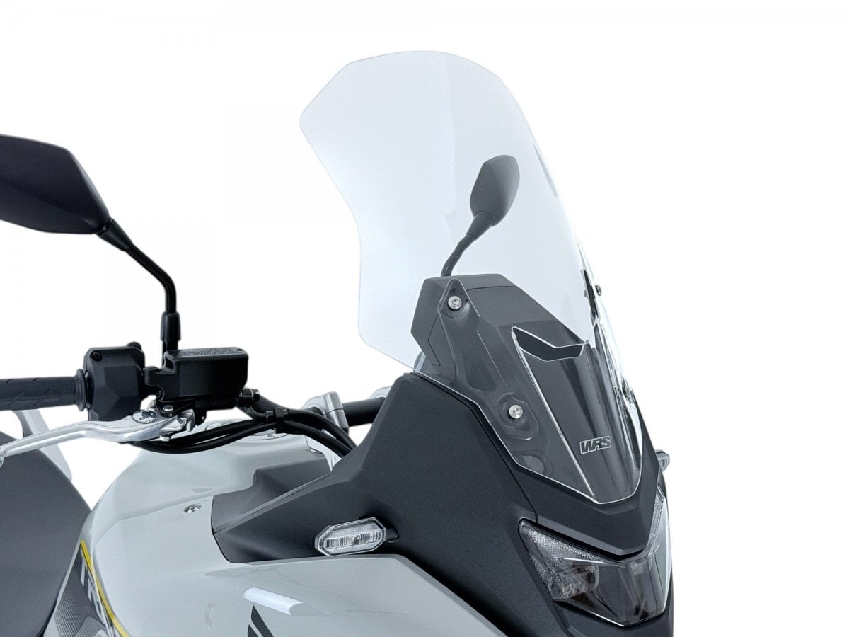 WRS Ön Cam Caponord Şeffaf Honda Transalp Xl 750 2025-2026