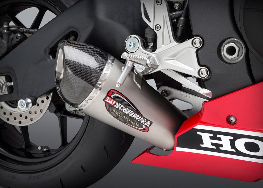 Honda CBR 1000 RR 2017- Yoshimura Race Alpha Full Sistem Egzoz