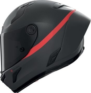 Nolan X-804 RS Ultra Carbon D.O.C. Kask Siyah-Kırmızı