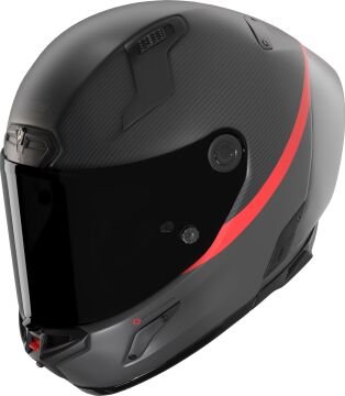 Nolan X-804 RS Ultra Carbon D.O.C. Kask Siyah-Kırmızı