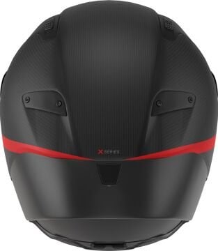 Nolan X-804 RS Ultra Carbon D.O.C. Kask Siyah-Kırmızı