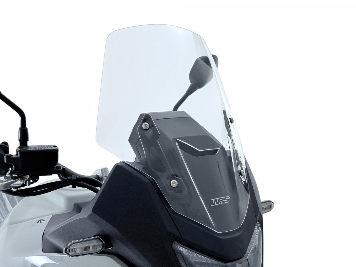 WRS Touring Şeffaf Ön Cam Honda Transalp Xl 750 2025-2026