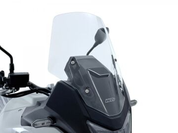 WRS Touring Şeffaf Ön Cam Honda Transalp Xl 750 2025-2026