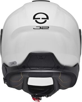 Schuberth J2 Jet Kask Beyaz