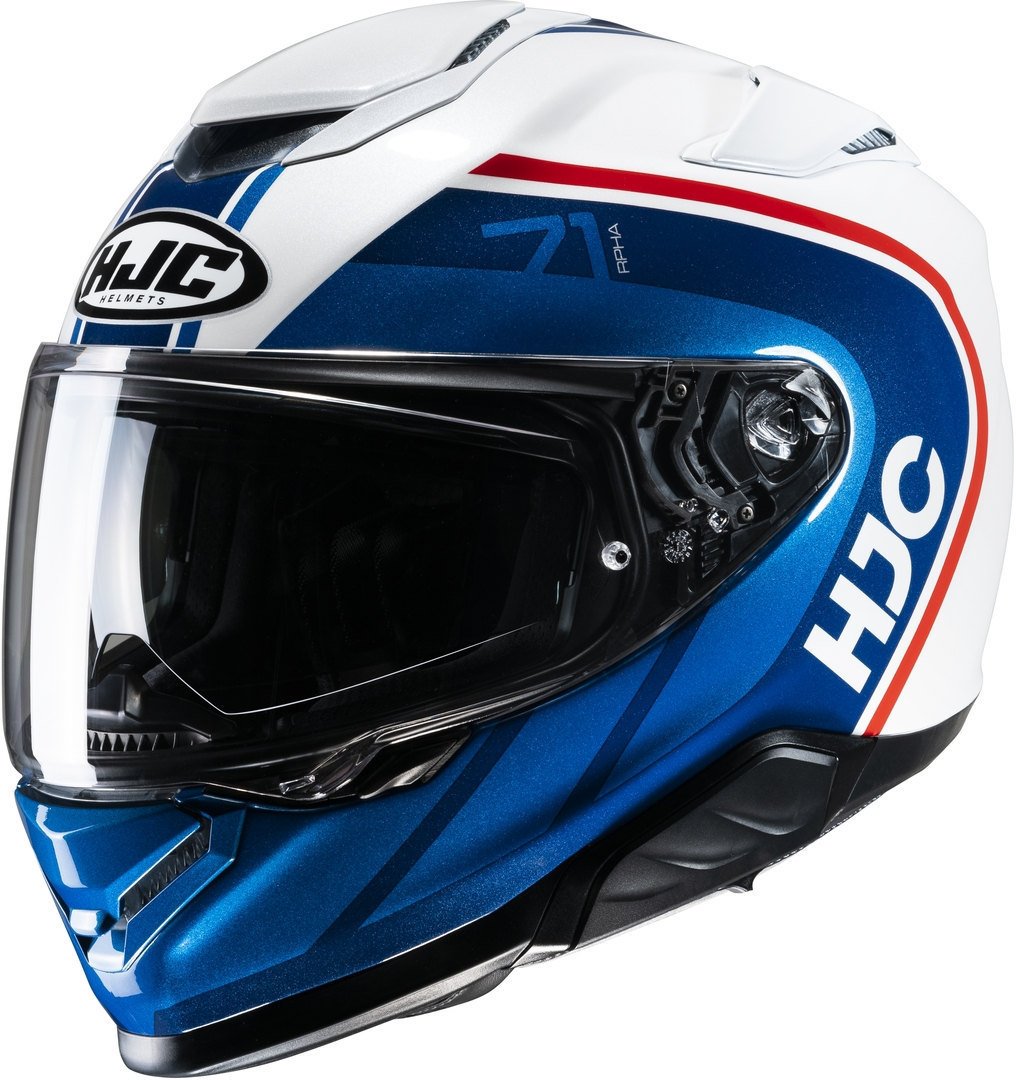 HJC RPHA 71 Mapos Kapalı Kask Mavi