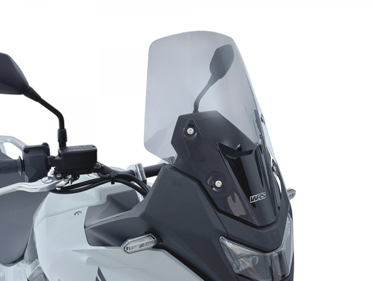 WRS Touring Koyu Füme Ön Cam Honda Transalp Xl 750 2025-2026