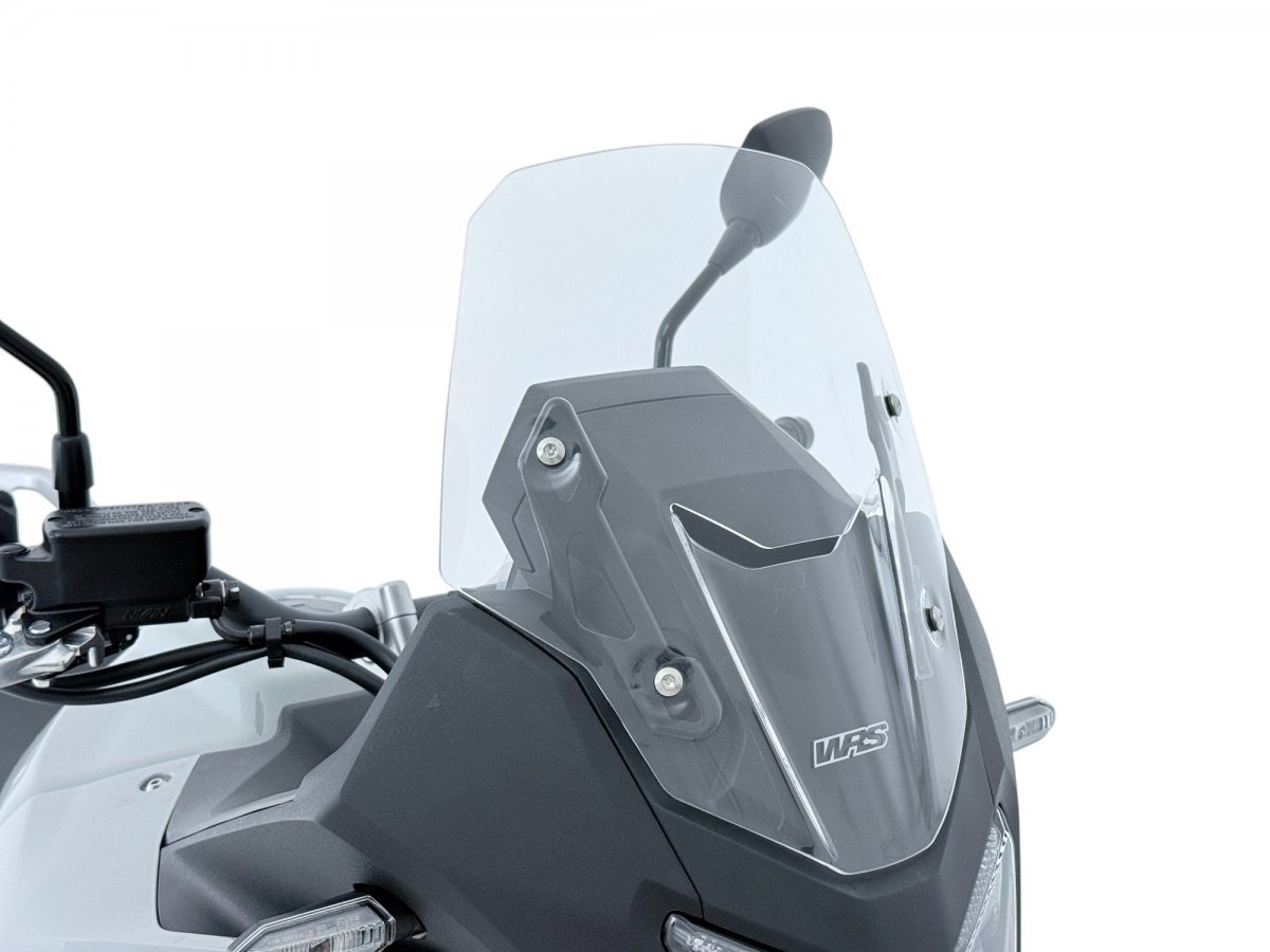 WRS Sport Ön Cam Şeffaf Honda Transalp Xl 750 2025-2026