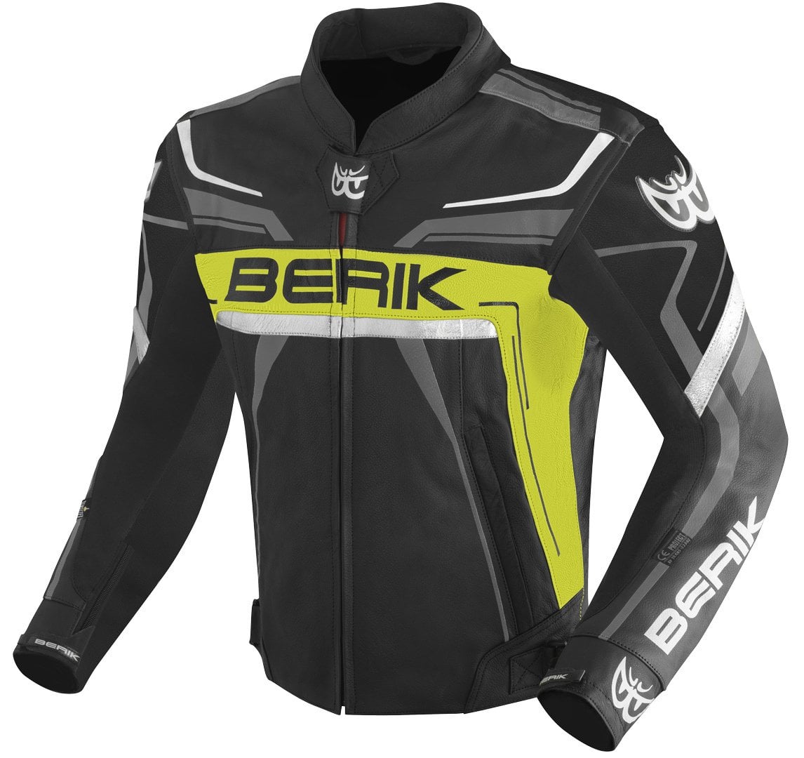 Berik Absolute Race Deri Mont Sarı/Antrasit