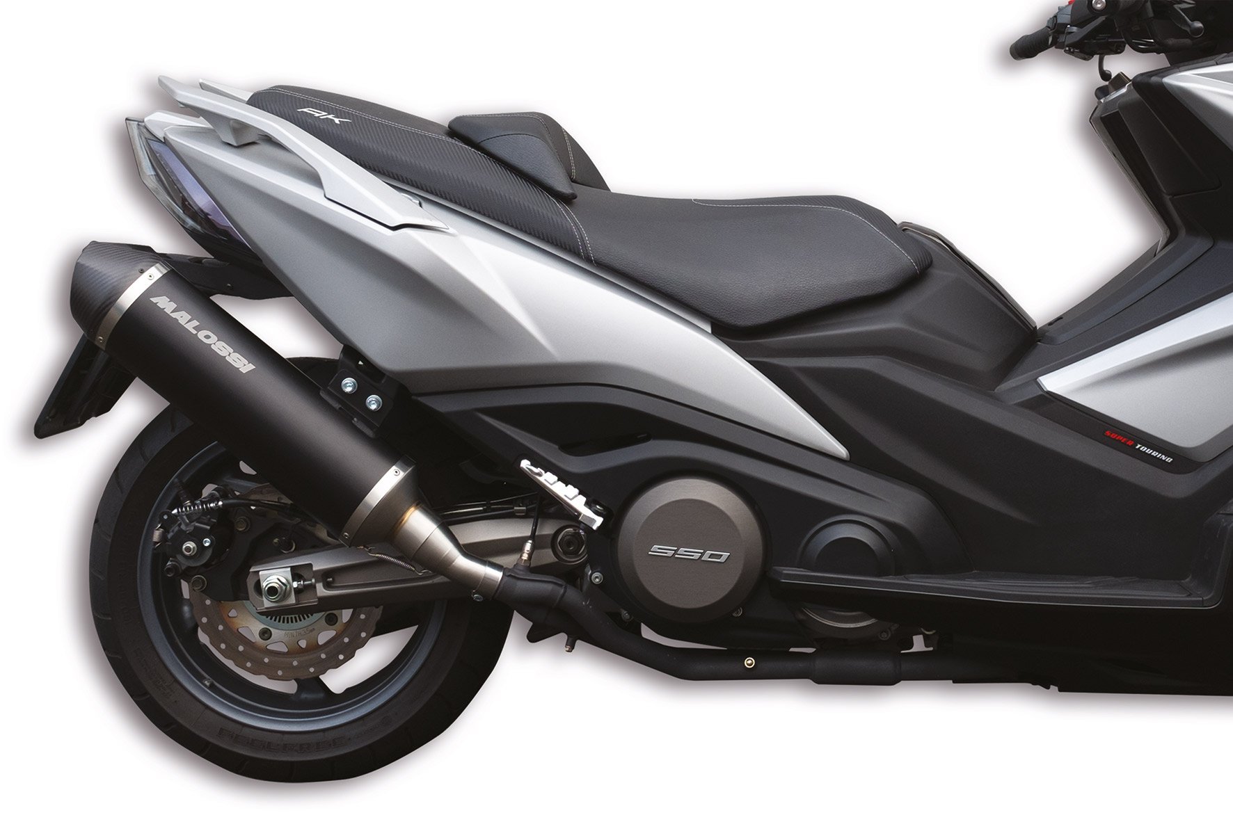 Kymco AK Premium 550 Malossi Egzoz 2017 üstü