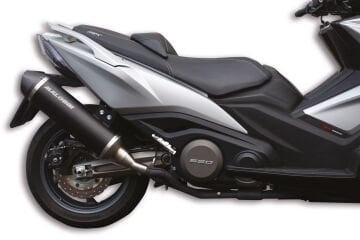 Kymco AK Premium 550 Malossi Egzoz 2017 üstü