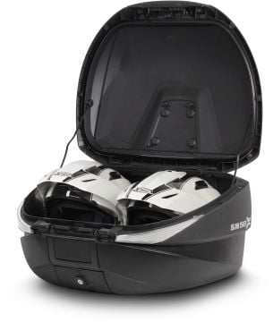 Shad SH58-X Karbon Genişleyebilen Premium Arka Çanta (58 Litre)