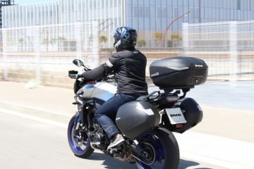 Shad SH58-X Karbon Genişleyebilen Premium Arka Çanta (58 Litre)