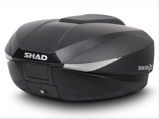 Shad SH58-X Karbon Genişleyebilen Premium Arka Çanta (58 Litre