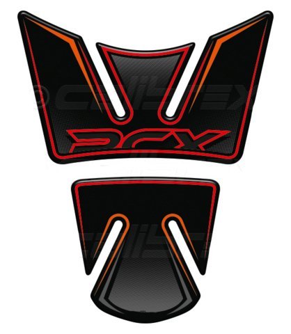 Calibrex Tank Pad Honda Pcx Storm Red TH015R