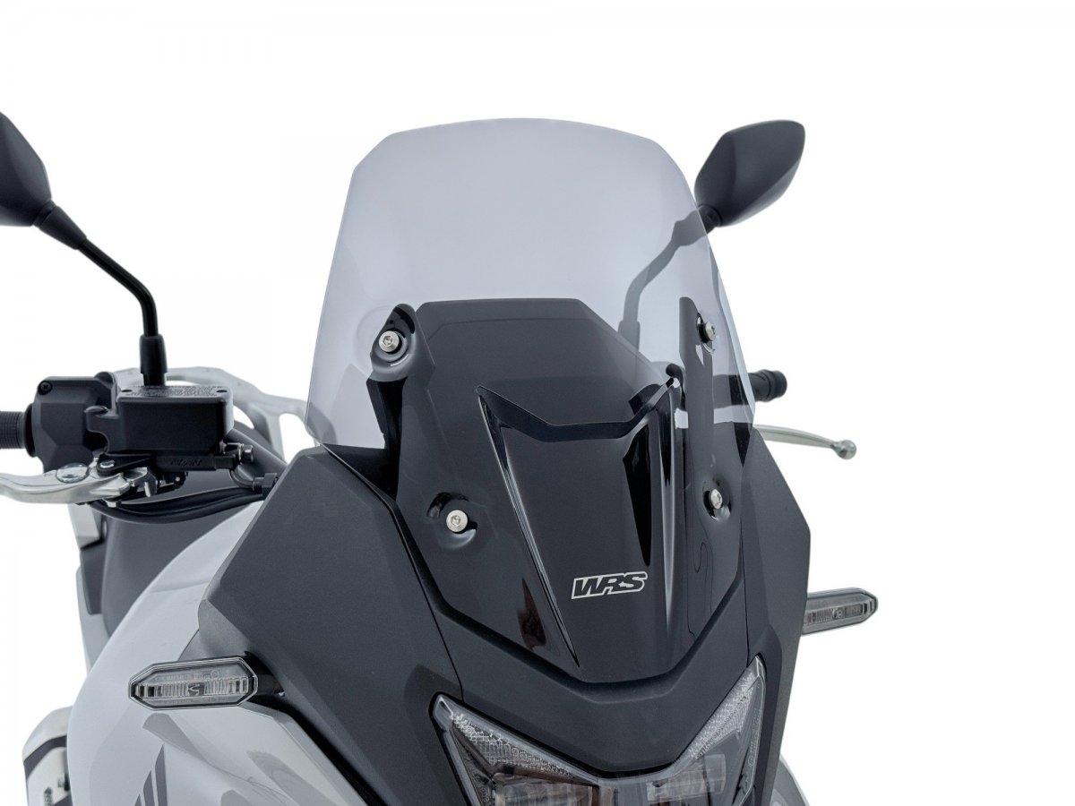 WRS Sport Ön Cam Koyu Füme Honda Transalp Xl 750 2025-2026