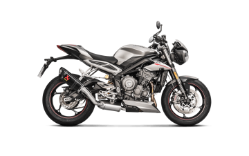 Triumph Street Triple 765 Akrapovic Slip-On Egzoz