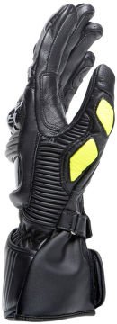 Dainese Druid 4 Motosiklet Eldiveni Siyah-Gri-Sarı