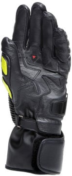 Dainese Druid 4 Motosiklet Eldiveni Siyah-Gri-Sarı