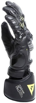 Dainese Druid 4 Motosiklet Eldiveni Siyah-Gri-Sarı
