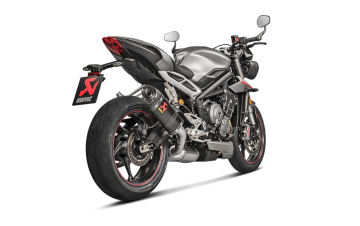 Triumph Street Triple 765 Akrapovic Slip-On Egzoz