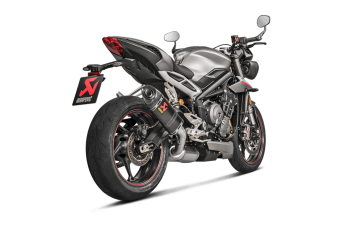 Triumph Street Triple 765 Akrapovic Slip-On Egzoz
