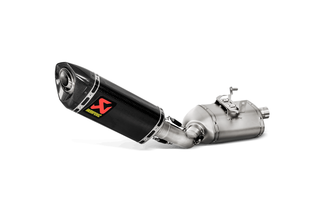 Triumph Street Triple 765 Akrapovic Slip-On Egzoz