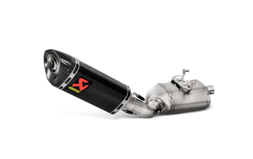 Triumph Street Triple 765 Akrapovic Slip-On Egzoz
