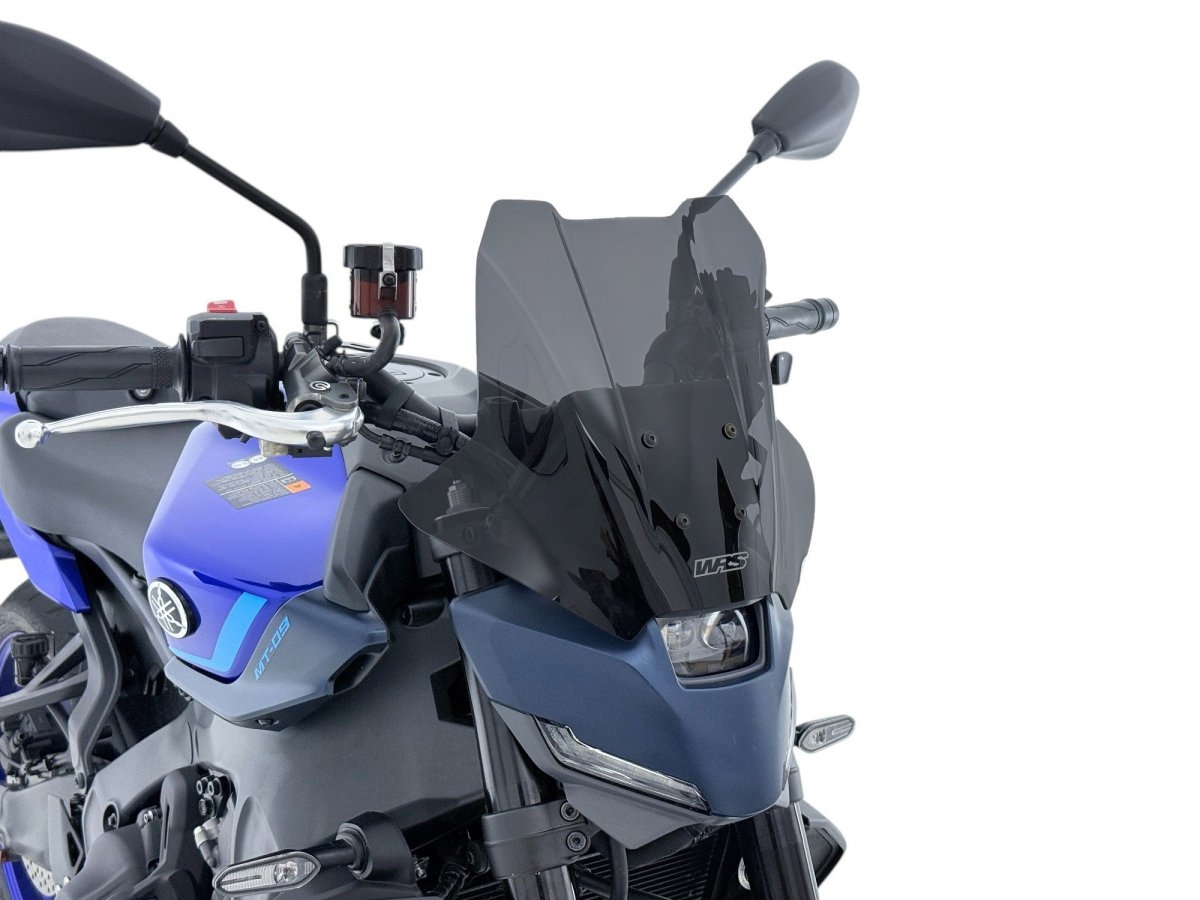 WRS Touring Koyu Füme Ön Cam Yamaha Mt-09 / Sp 2024-2026