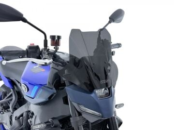 WRS Touring Koyu Füme Ön Cam Yamaha Mt-09 / Sp 2024-2026