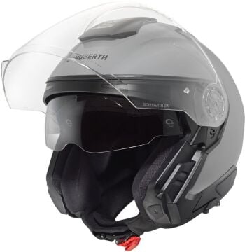 Schuberth J2 Jet Kask Gri