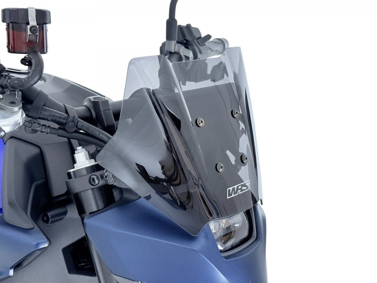 WRS Sport Ön Cam Koyu Füme Yamaha Mt-09 / Sp 2024-2026