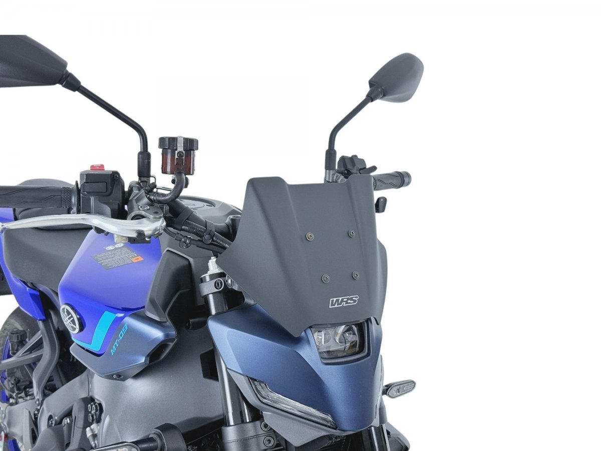 WRS Sport Ön Cam Siyah Matte Yamaha Mt-09 / Sp 2024-2026