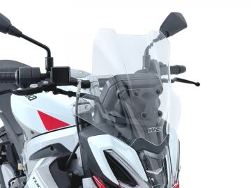 WRS Touring Şeffaf Ön Cam Aprilia Tuono 457 2025-2026